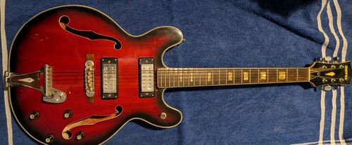 Rare vintage univox double - rare,