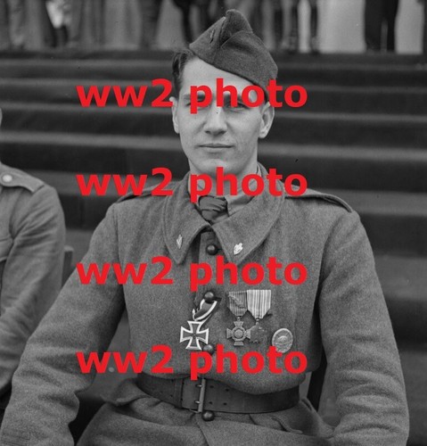 All ww2 photo lvf milice - ww2,