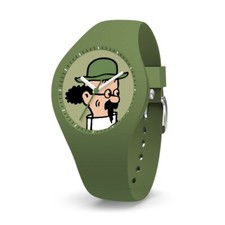 Montre silicone Moulinsart