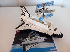 LEGO 7470 NAVETTE SPATIALE SPACE SHUTTLE DISCOVERY HUBBLE TELESCOP NASA COLUMBIA