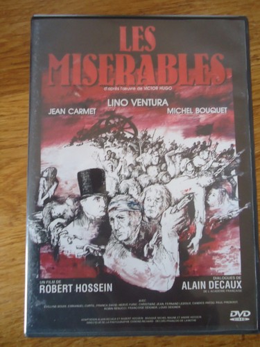 Les miserables dvd - **,