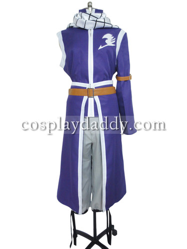 Fairy tail cosplay natsu - tail,