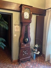 Horloge parquet 19ème - de,