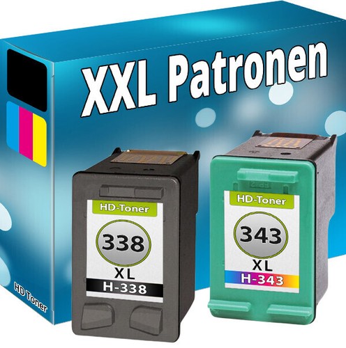 Cartouches encre pour 338 - d'encre,