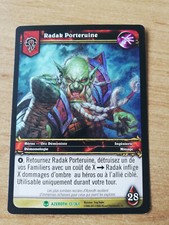 CARTE HEROS RADAK PORTERUINE /