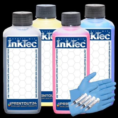 Inktec encre recharge jeu - 0,4l,