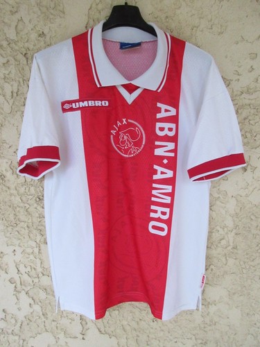 Maillot ajax amsterdam 1998 - maillot,