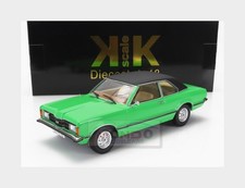 1:18 KK SCALE Ford England Taunus Gxl 1971 Light Green Matt Black KKDC180971