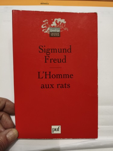 Homme aux rats sigmund - l'homme,