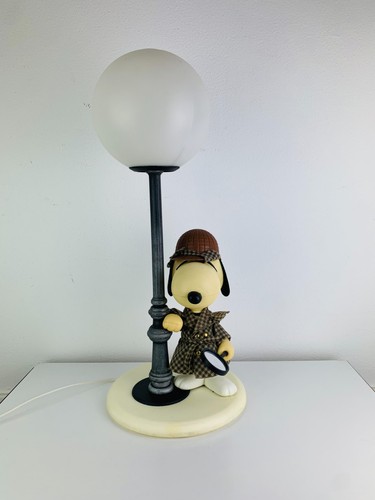 Rare lampe vintage snoopy - rare,