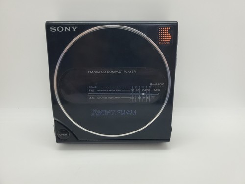 Sony discman portable - sony, cd