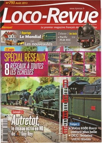 Loco revue 793 août 2013 - 2013,