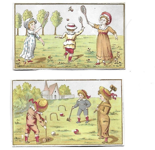 Anciens chromos fin xix e - anciens,