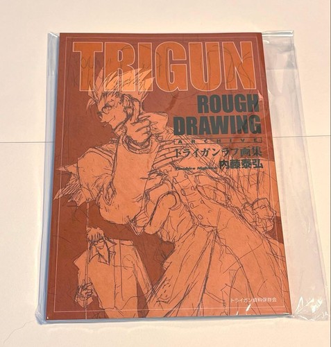 Livre art trigun stampede - d'art,