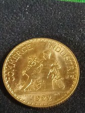 1 Franc Superbe  1922 Chambre De Commerce Et Industrie