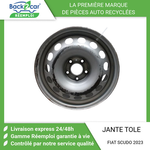 Jante tole fiat scudo - jante,