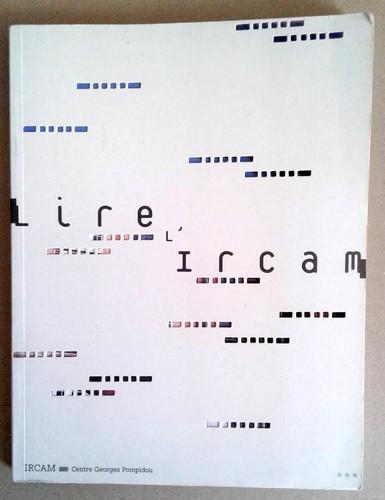 Lire ircam collectif - l'ircam,