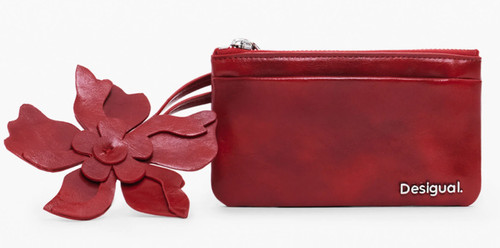 Porte carte rouge - , &