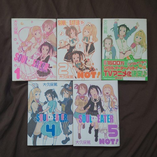 Soul eater not - !, set