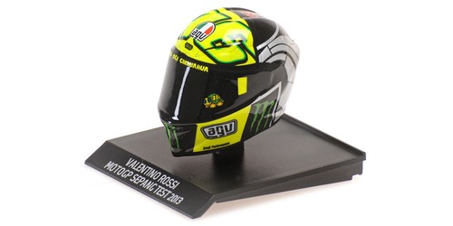 Minichamps casco - 1:10,