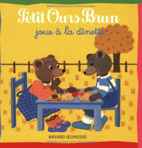 Petit ours brun - petit,