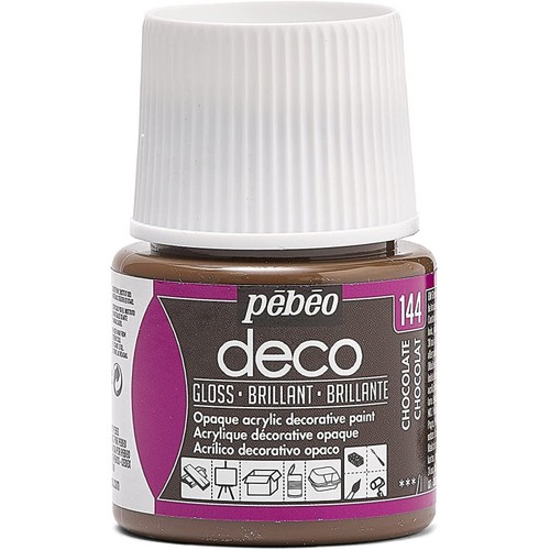 Peinture acrylique marron - peinture,