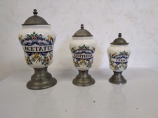 Pots A Pharmacie /anciens Pot D’ Apothicaire