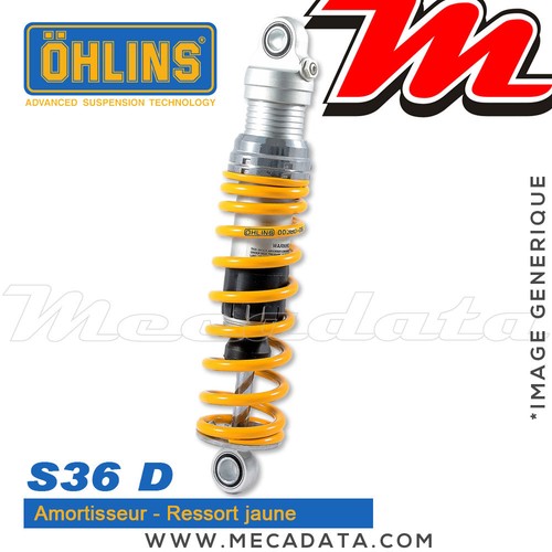 Amortisseur ohlins honda 70 - amortisseur, xr