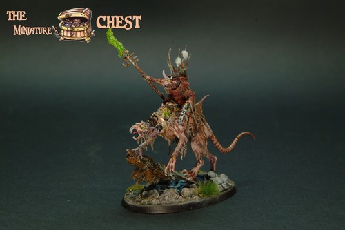 Warhammer skaven clawlord - warhammer, on