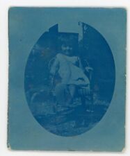 PHOTO CYANOTYPE 1932, une