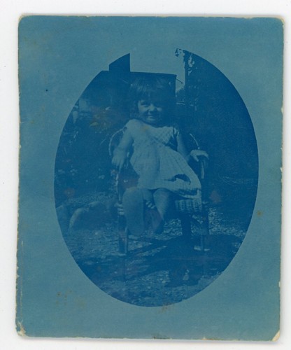 Photo cyanotype 1932 une - photo, 1932,