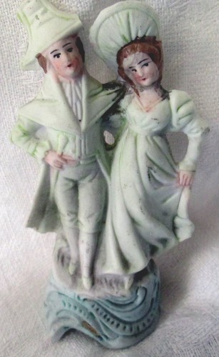 Ancienne couple poupee - ancienne,