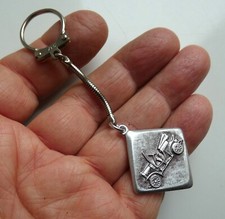 Ancien porte clé Rubson Automobile Abidjan Tacot Garage.