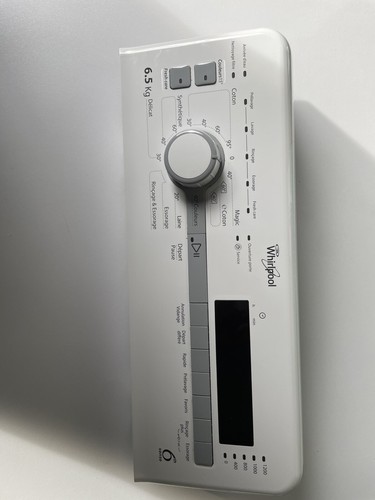 Platine lave linge whirlpool - platine,