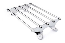 Porte-Bagages Old Style, Chrome, Pour Harley - DAVIDSON