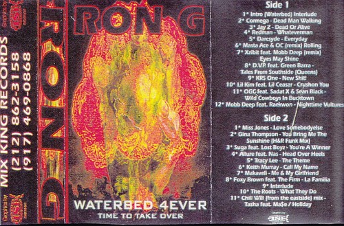 Ron waterbed 4ever - ron, g
