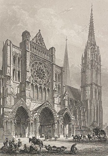 Cathédrale notre dame - cathédrale, notre-dame