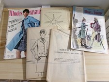 Mode et Travaux avril 1969 n° 820, revue patrons supplément, très bon état