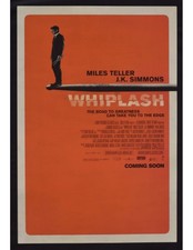 Affiche WHIPLASH Miles Teller