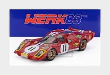1:18 WERK83 Ferrari 512S N.A.R.T.H. #11 Le Mans 1970 Bucknum Posey W18053002