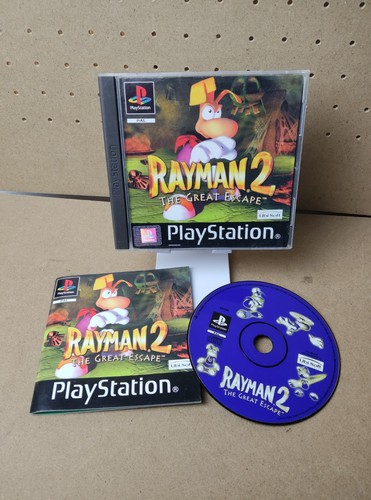 Rayman ps1 jeu - ps1,