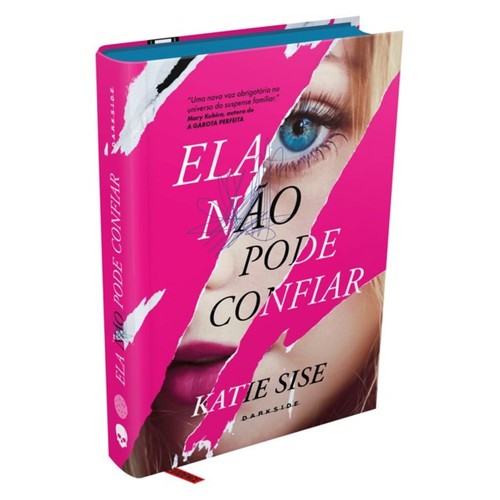 Livro ela nao pode confiar - livro:,