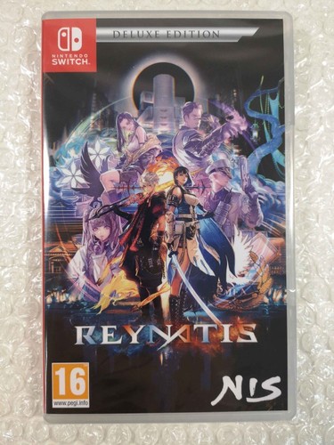 Reynatis deluxe edition - -,