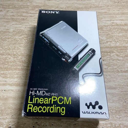 Sony rh1 md walkman - sony,