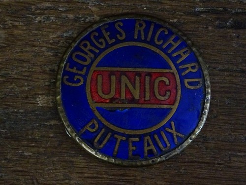 Rare badge radiateur unic - badge,