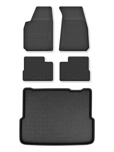 Tapis caoutchouc bac de - caoutchouc,