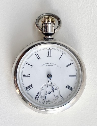 Montre gousset waltham boitier - montre,