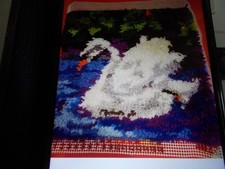 CANEVAS FAIT MAIN EN POINT