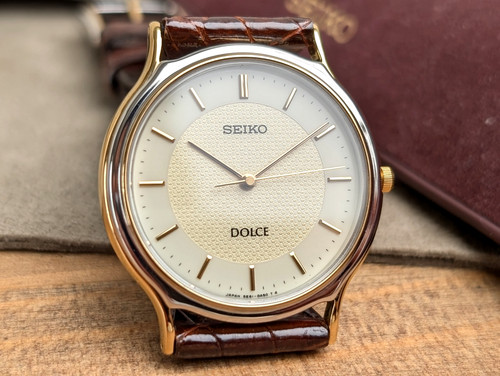 1998 seiko dolce 5e61 0a20 - 1998,