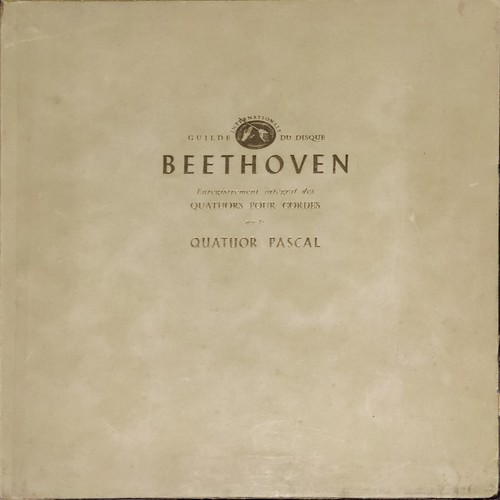 Beethoven intégrale des - beethoven:,